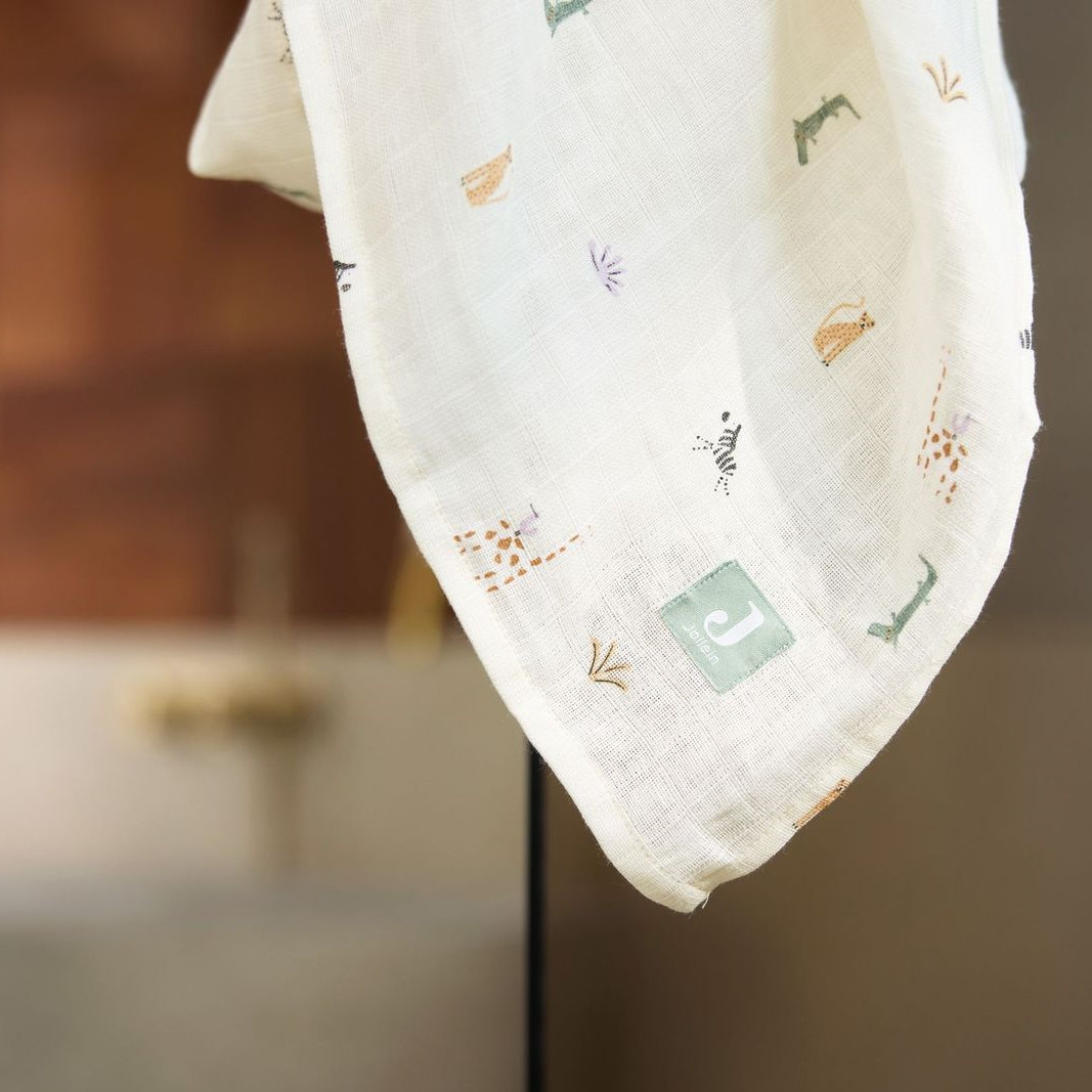 Spucktücher Jungle Jambo 3er Set Klein 2