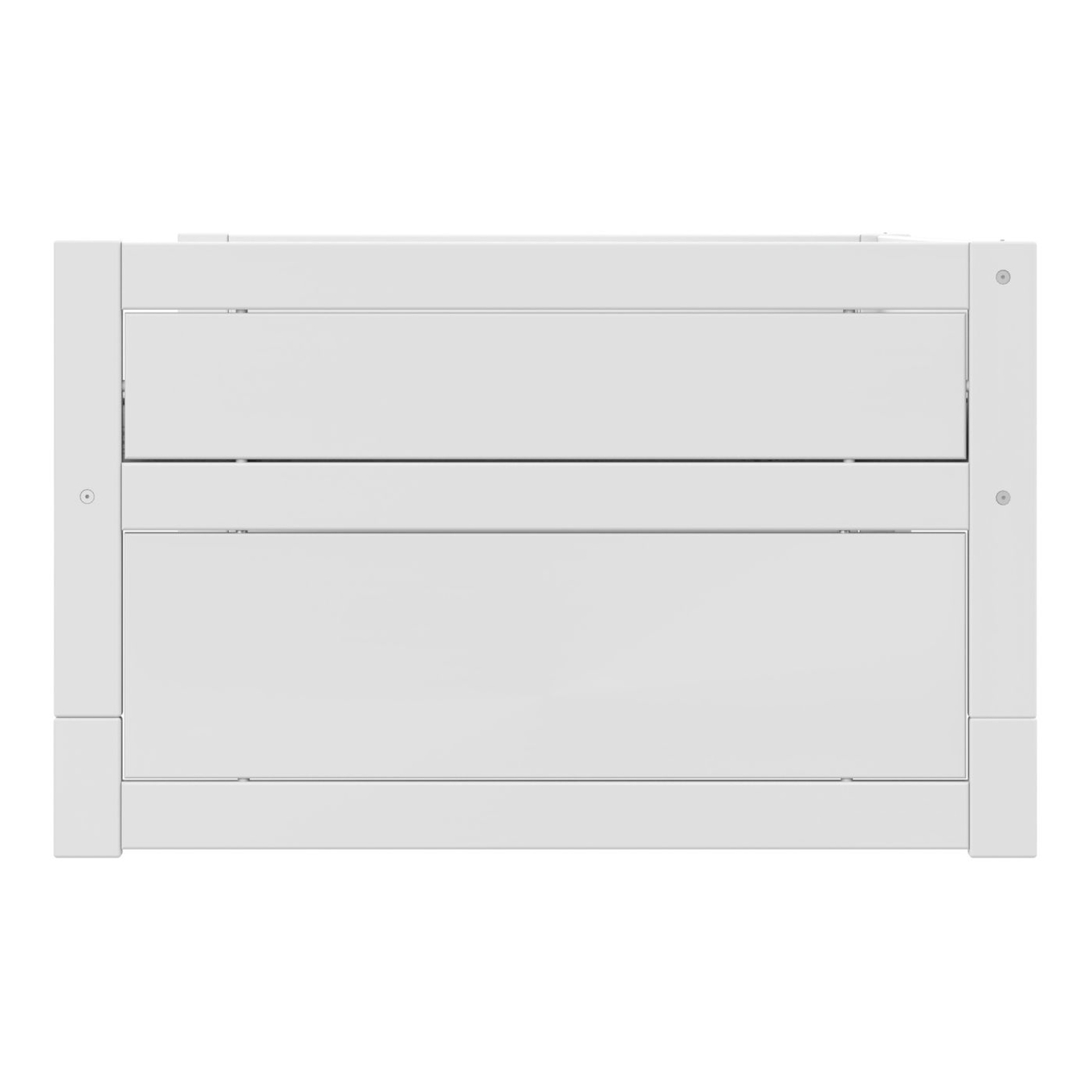 Kojenbett 120 Weiss, Deluxe Lattenrost 4