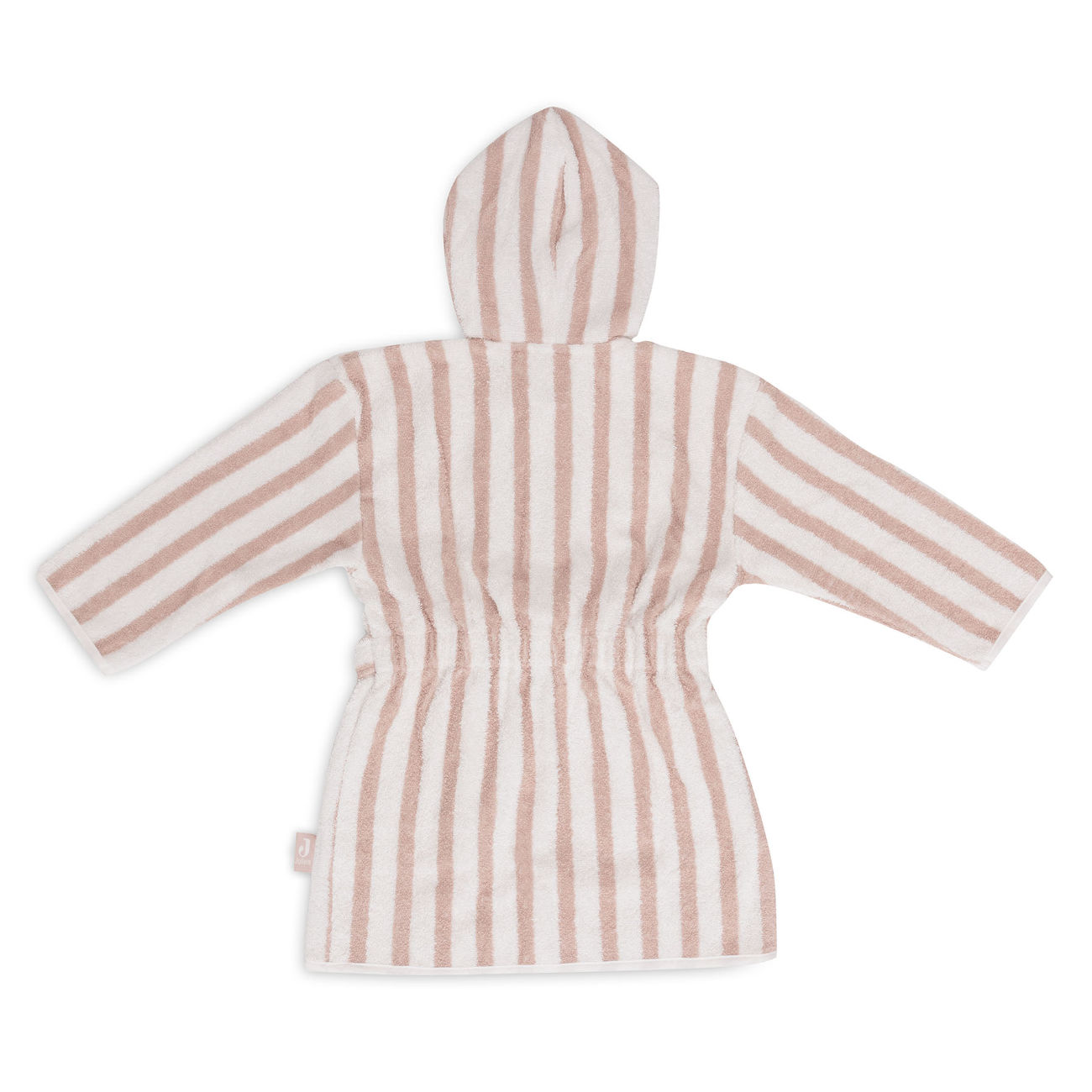 Bademantel Stripe Frottee Wild Rose, 3-4 Jahre 3