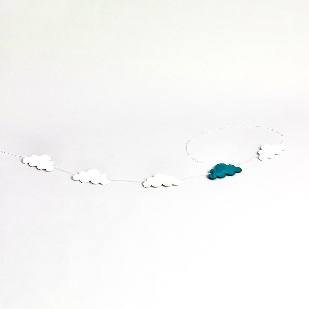 Girlande Green Cloud