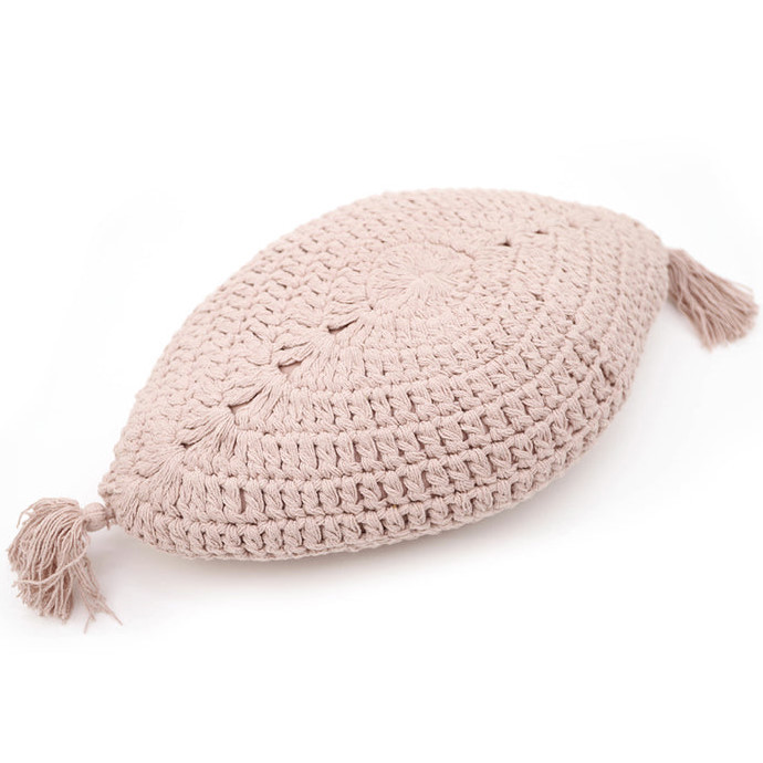 Dekokissen Plume Rosa 1