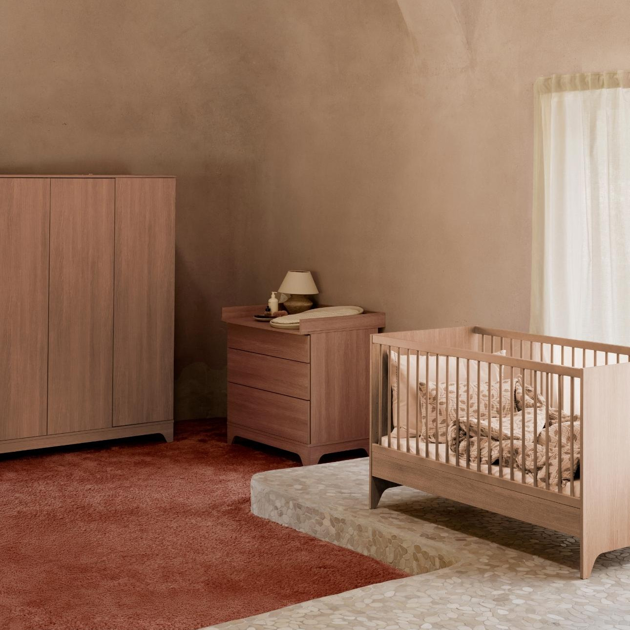 Babybett Tsugi Honey Ash #2