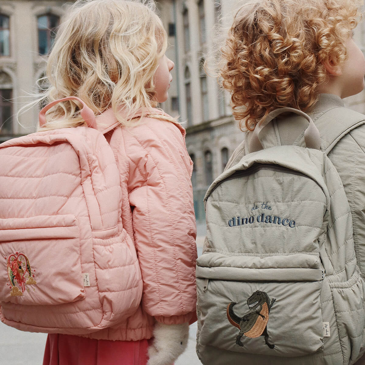 Rucksack JUNO Mellow Rose 5