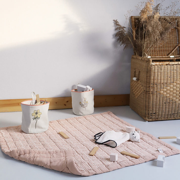 Decke Anna Sable Terracotta, S 6