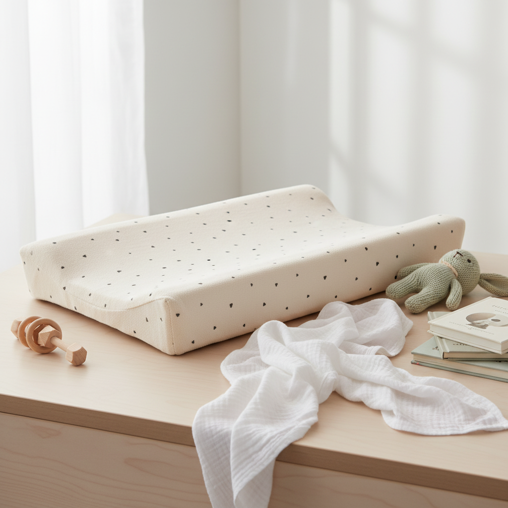 Wickelkissenbezug Baumwolle Classic Hearts #2