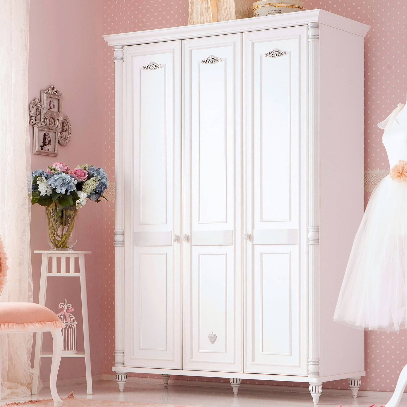 Kinderzimmer Romantic Set 3