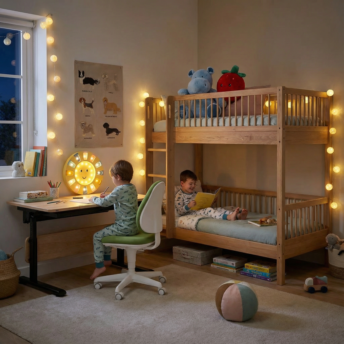 Etagenbett Forrest Holz 10