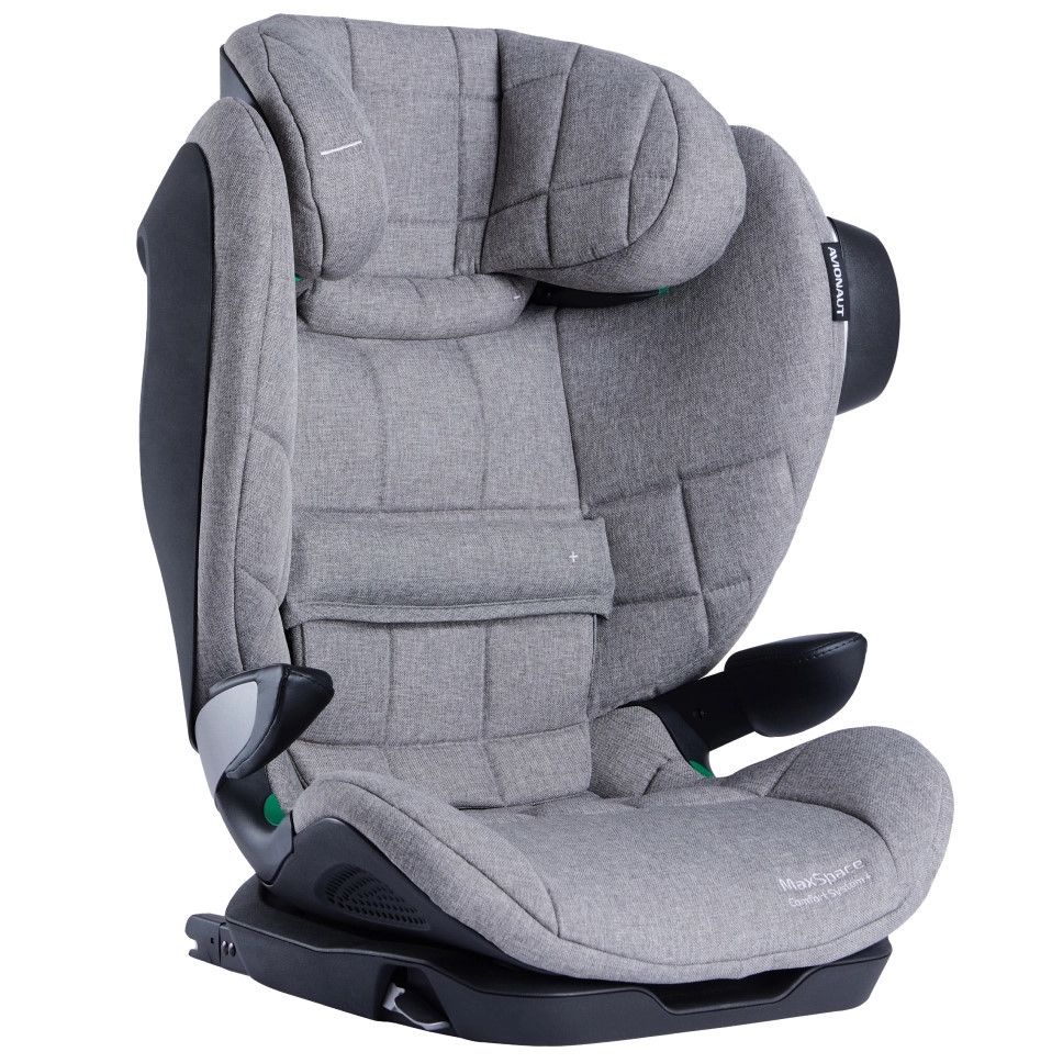 Kindersitz Maxspace Comfort Grau 1