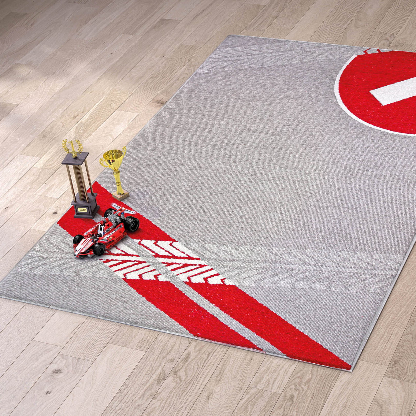 Teppich Racing 2
