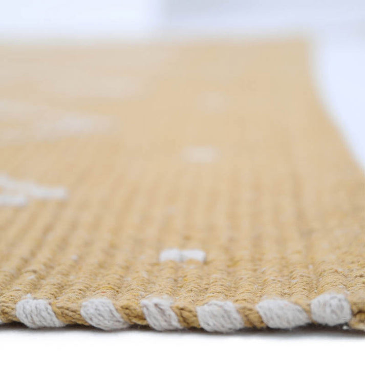 Teppich Mallorca Senfgelb 5