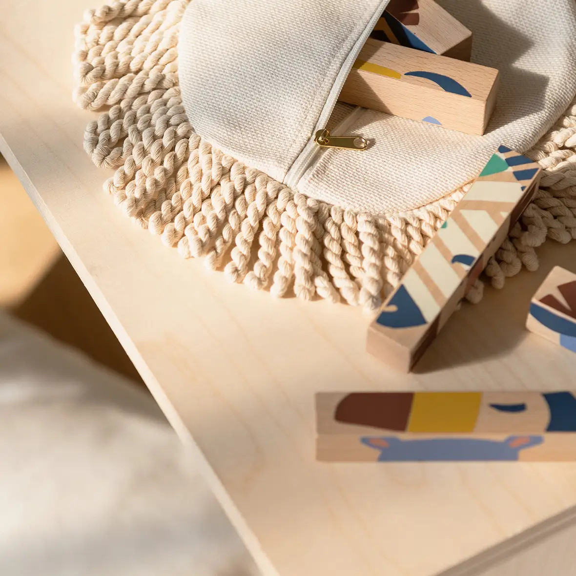 Holzpuzzle Wild Animals 5