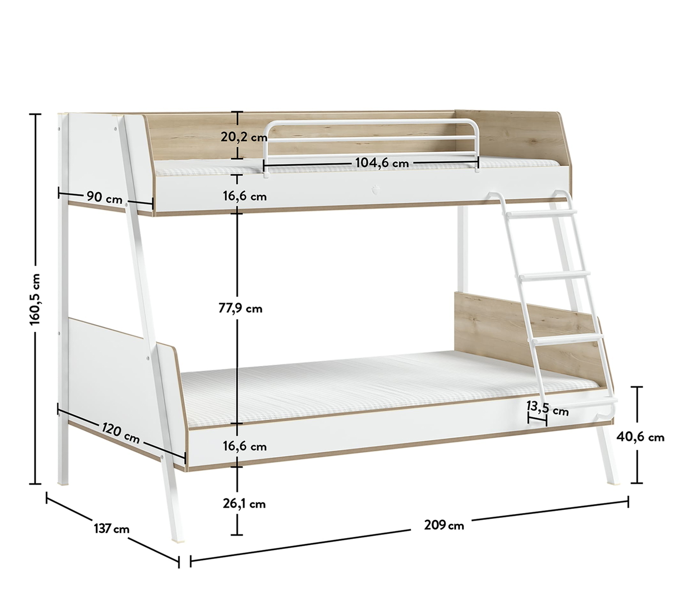 Family Etagenbett Modera 6