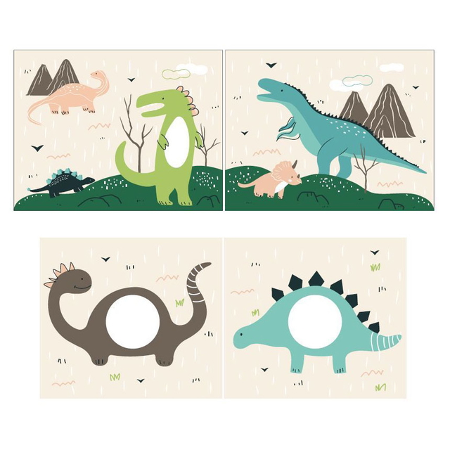 Spielvorhang Dino