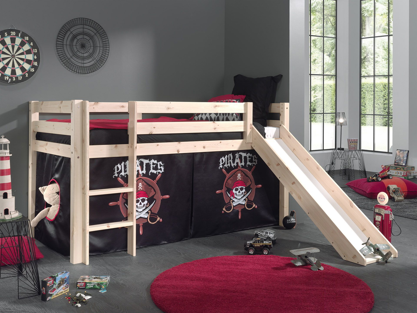 Spielvorhang Pirates 3