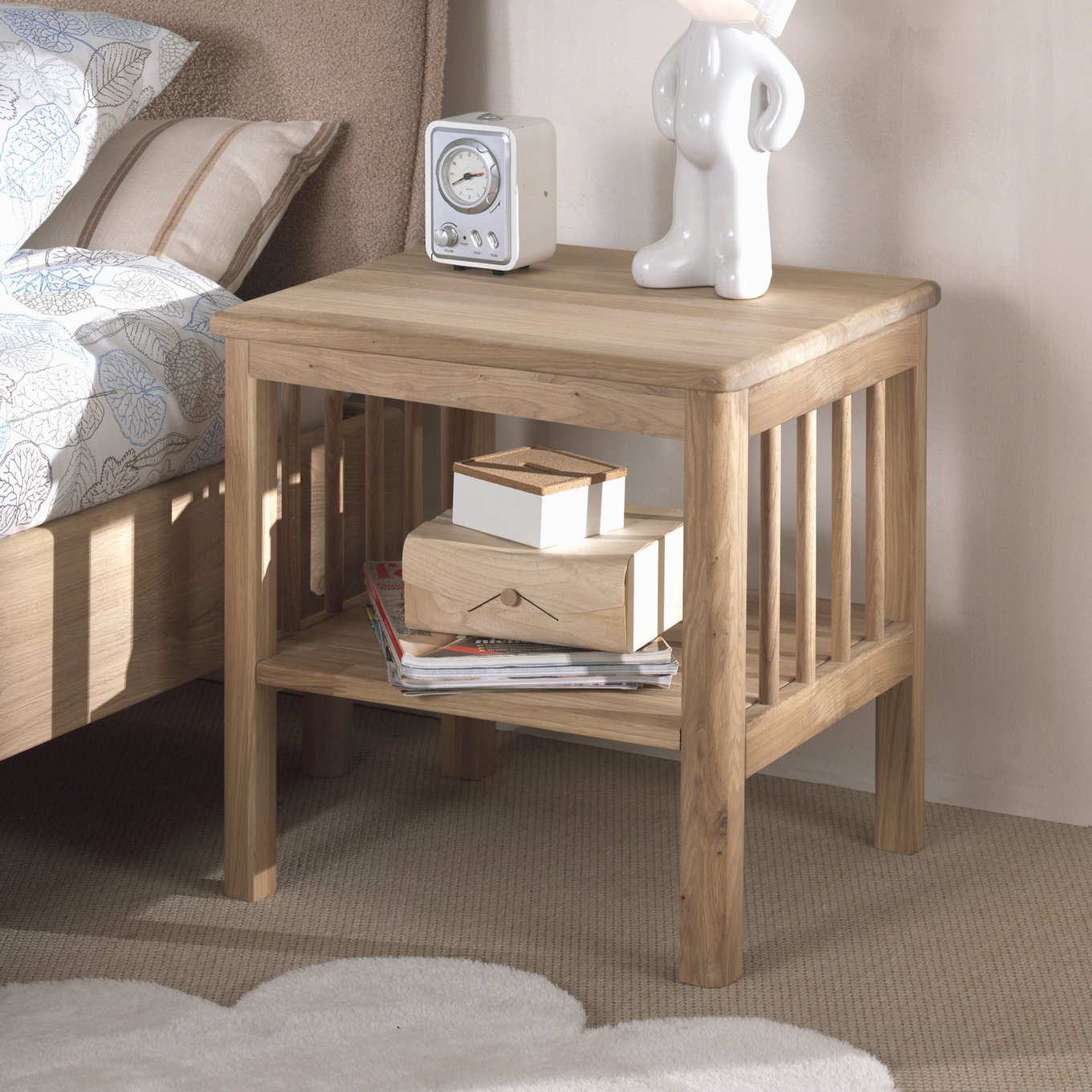 Kinderzimmer Forrest Eiche 4-teilig Set F 4