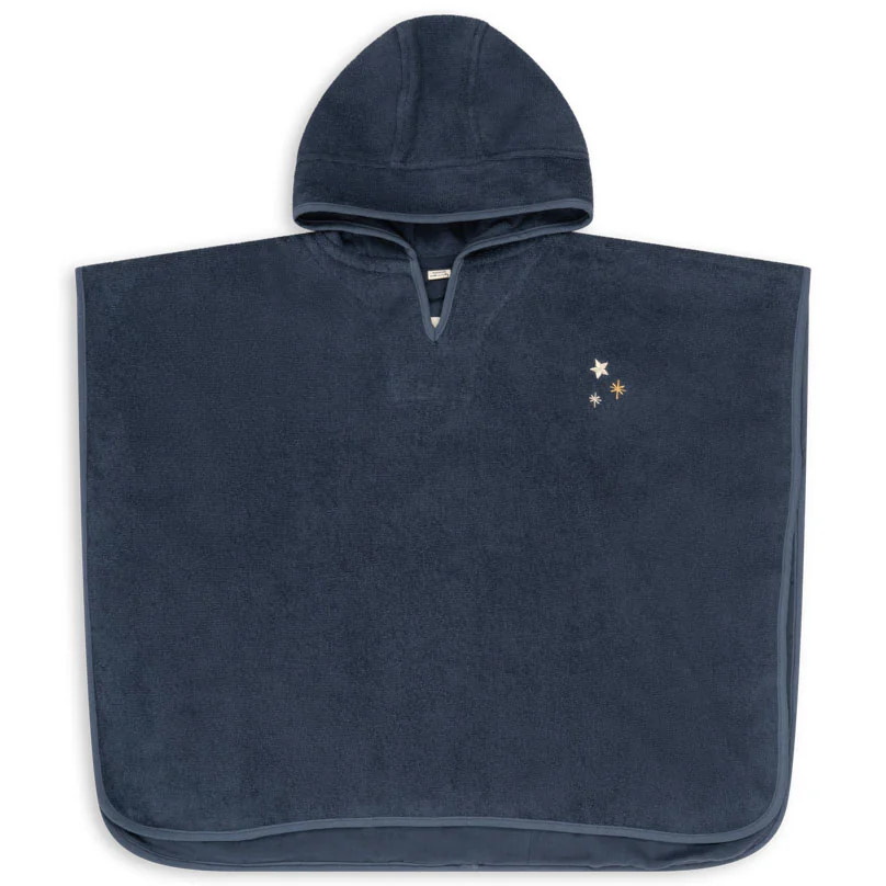 Frottee-Poncho Blue Nights 2-4 Jahre 1