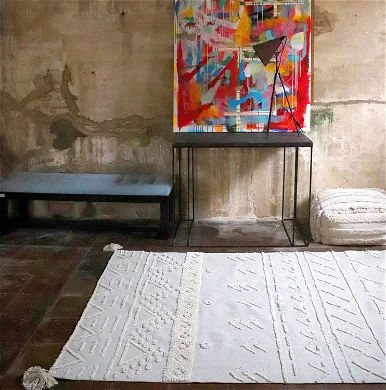 Teppich Tribu Natural, L 4