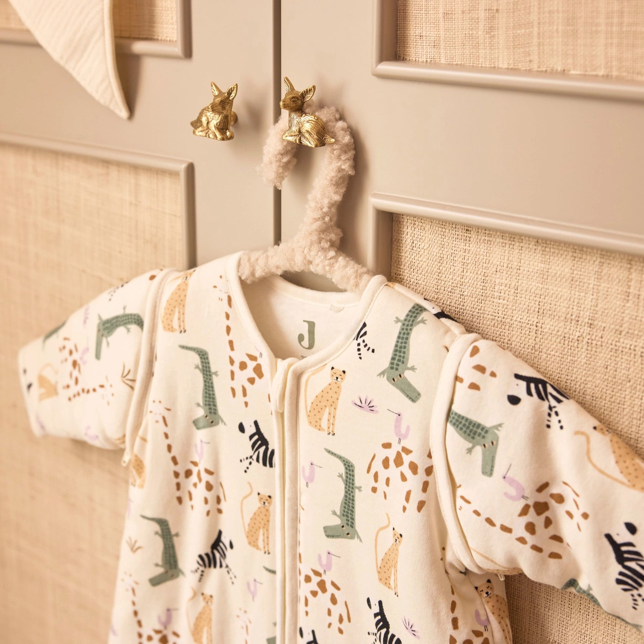 Schlafsack mit abnehmbaren Ärmeln Jungle Jambo 110 cm 3