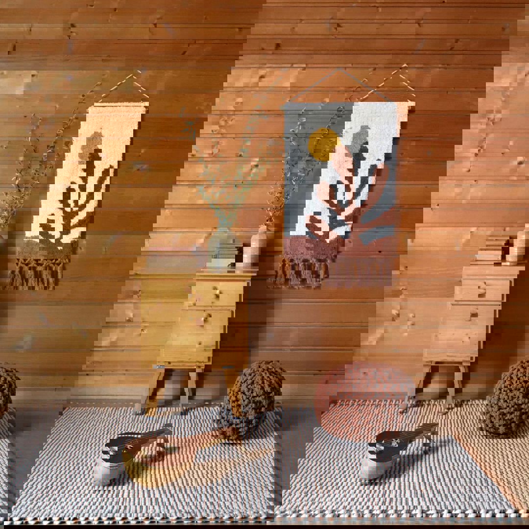 Teppich Bergen Caramel 110 x 170 cm 2