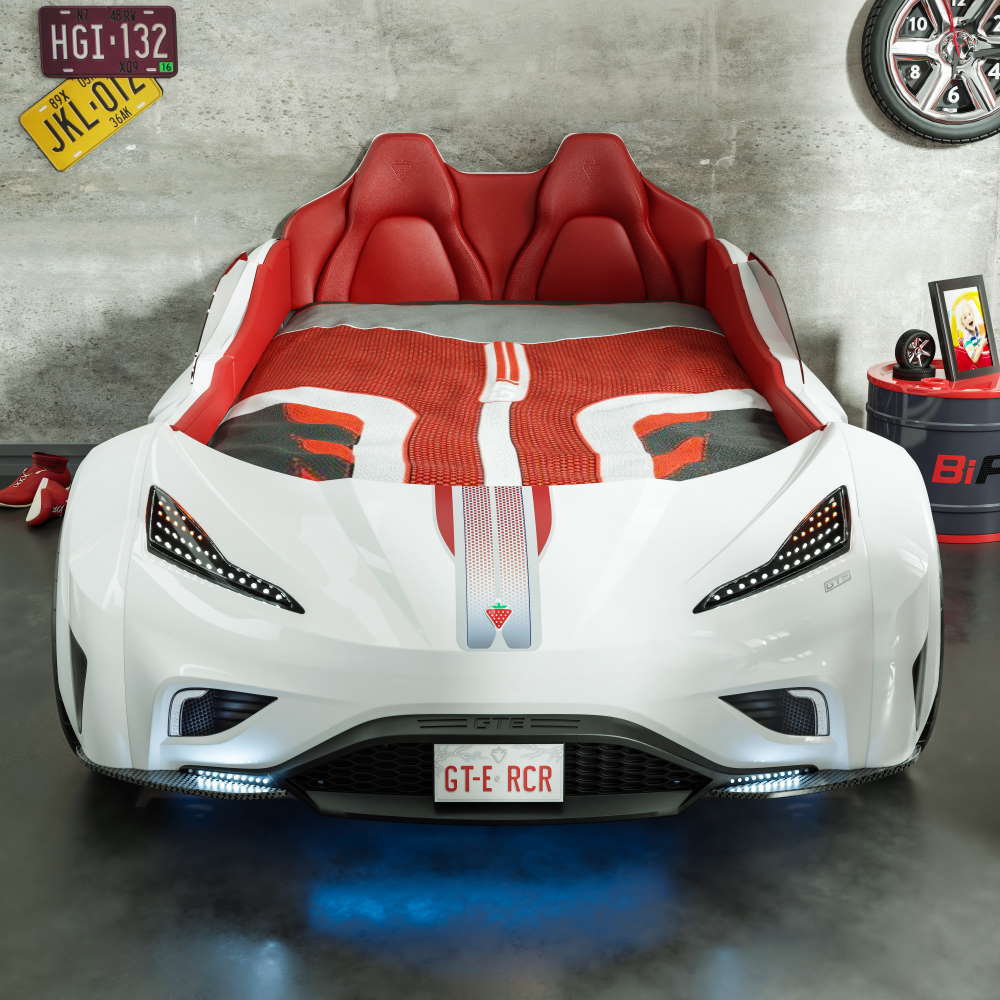 Autobett GTE Weiss 4