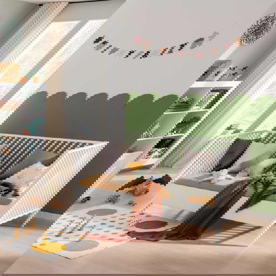 Umbauseiten für Babybett Felie 6