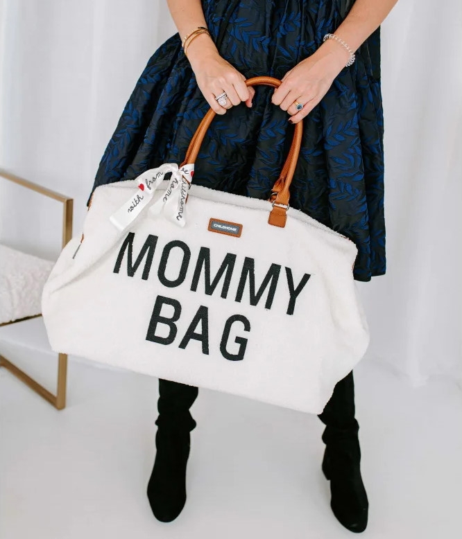 Mommy Bag Teddy Altweiss 2