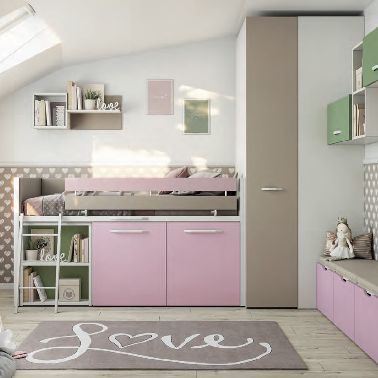 Kinderzimmer Bloom Love Set