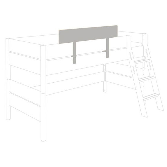 Absturzsicherung Paidi Erhöht Lang Kieselgrau