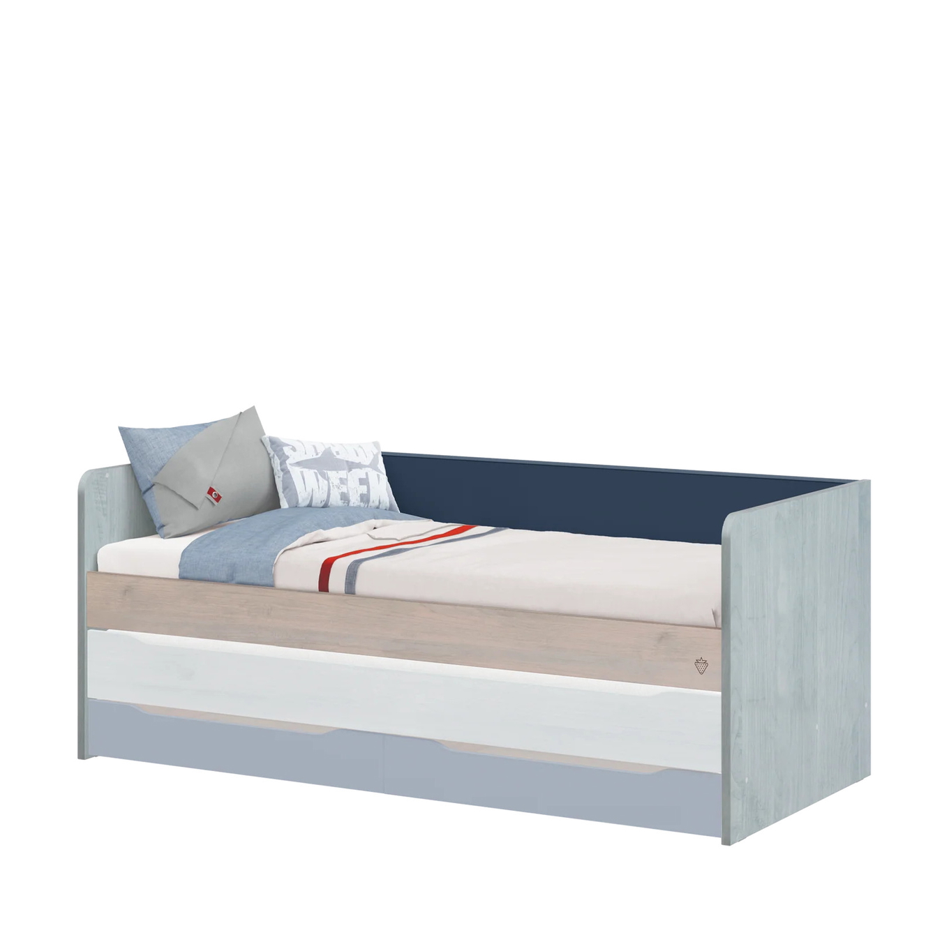 Hochbett Studio Trio Set Set 2 4