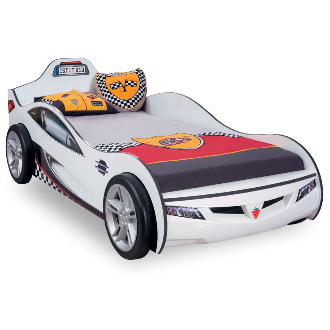 Autobett Coupe  Weiss