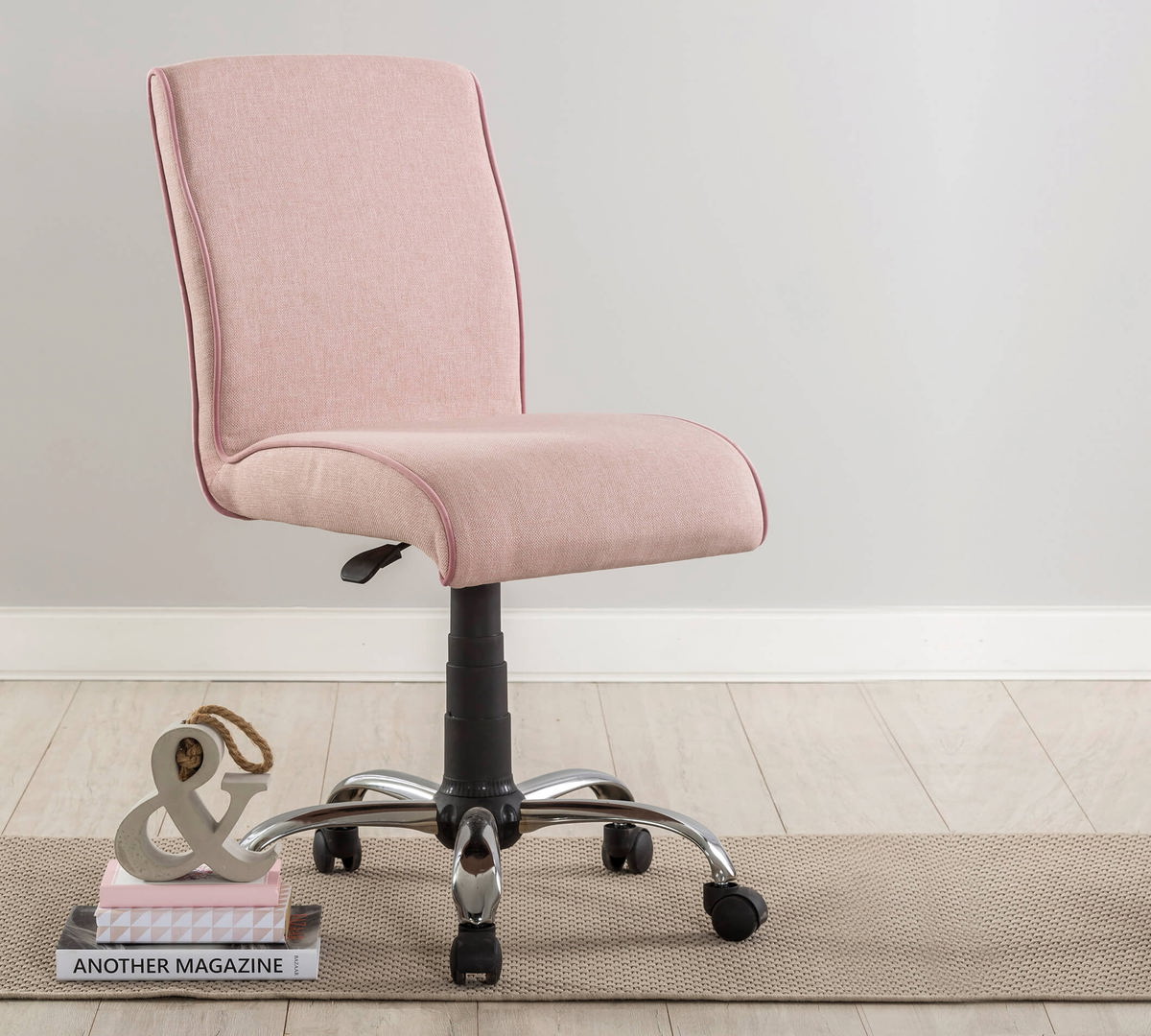 Bürostuhl Soft Pink 2