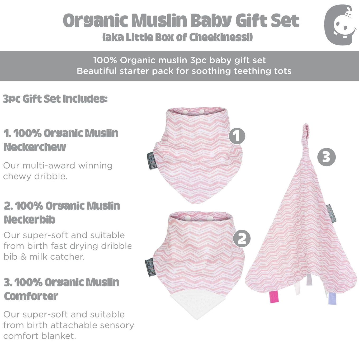 Geschenkset Rosy Days 6