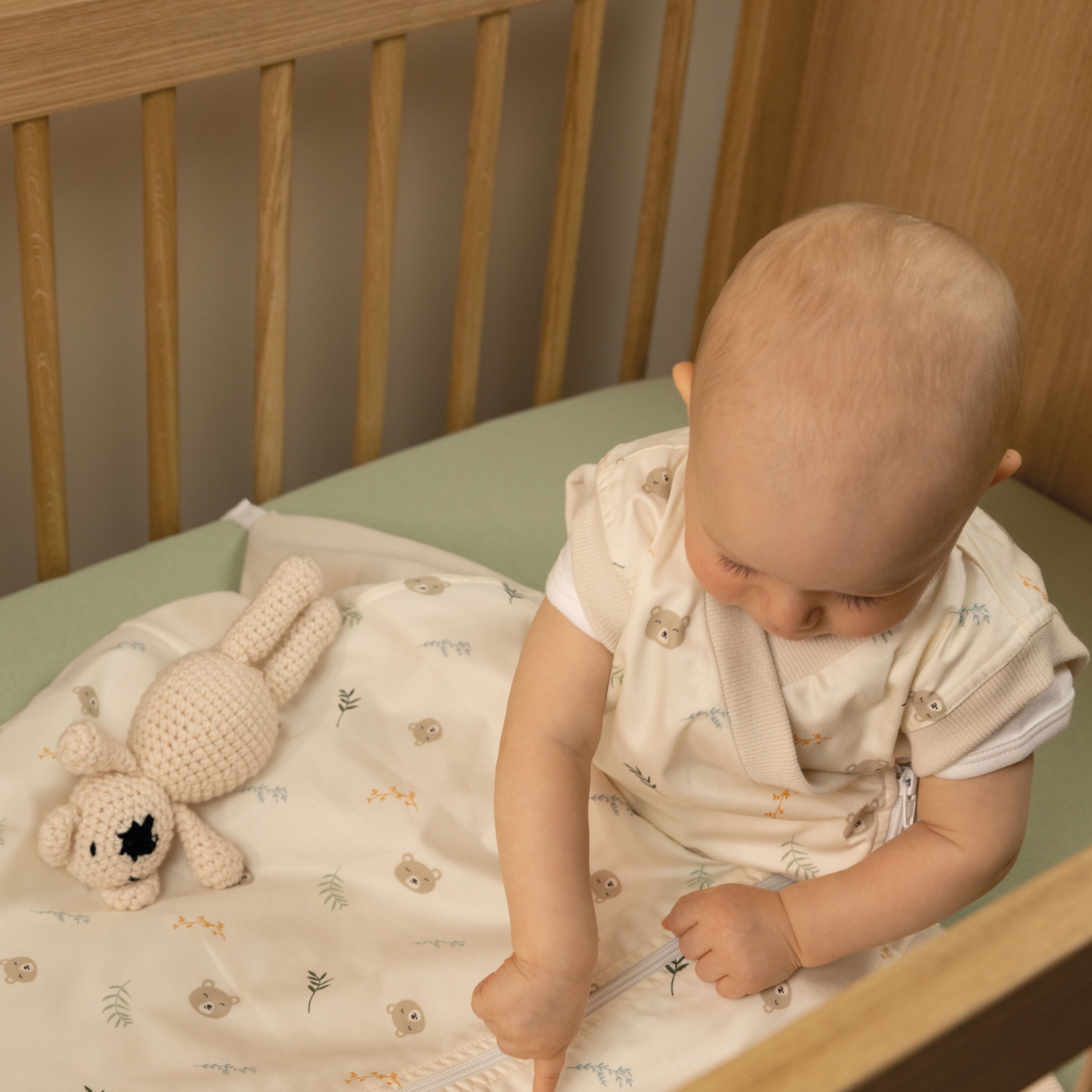 Schlafsack mit Flanell gefüttert Snoozy Bear #2