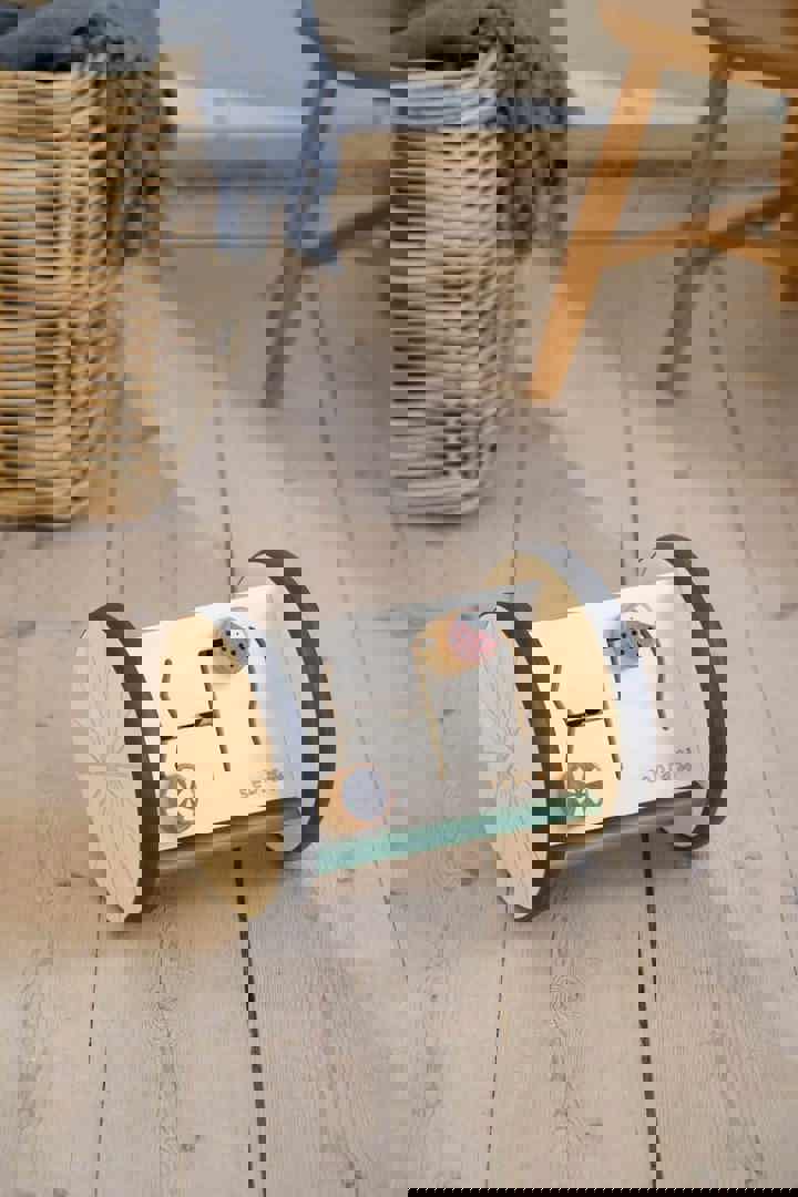 Rollender Aktivitätsspielzeug Woodland 4