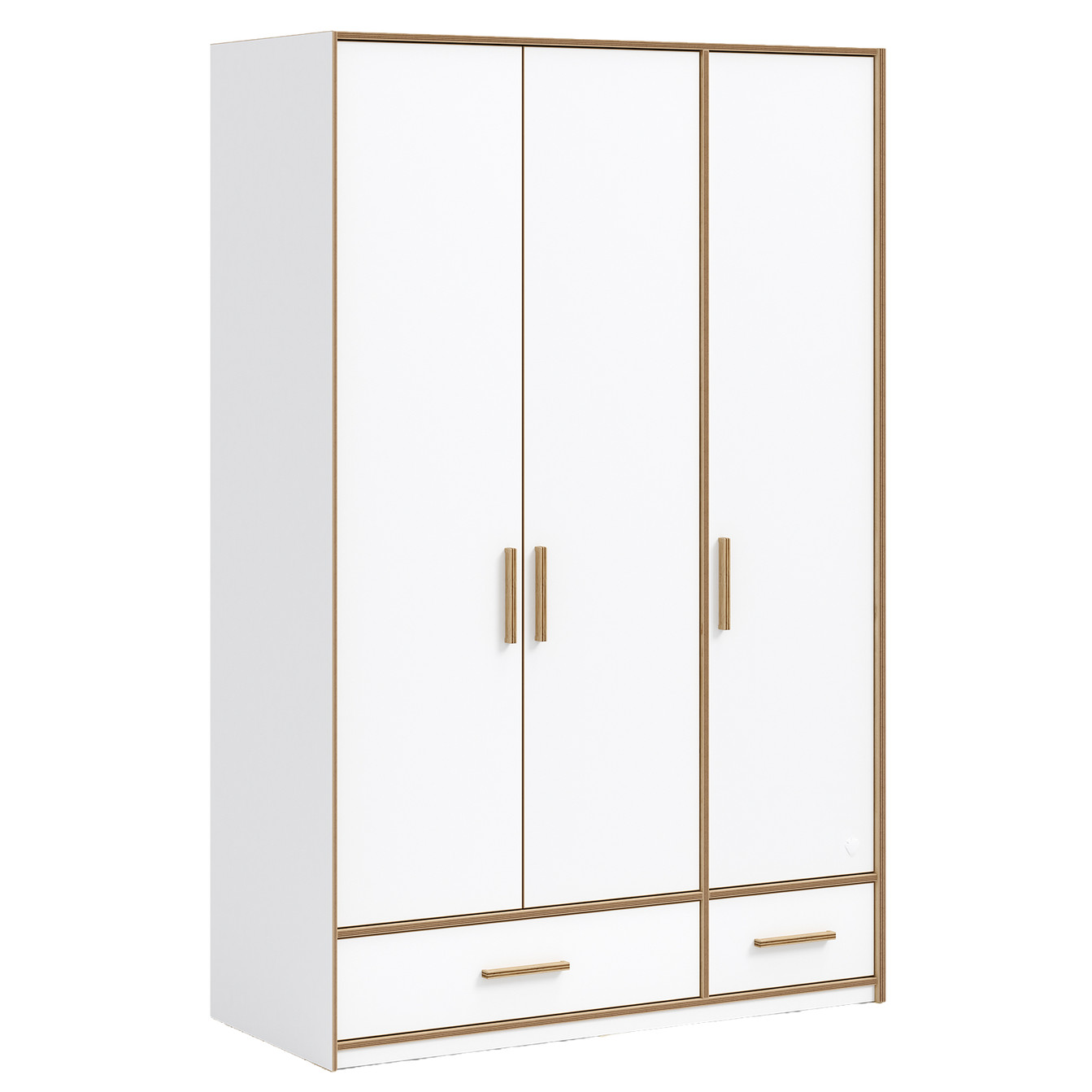 Kleiderschrank Modera 3-türig