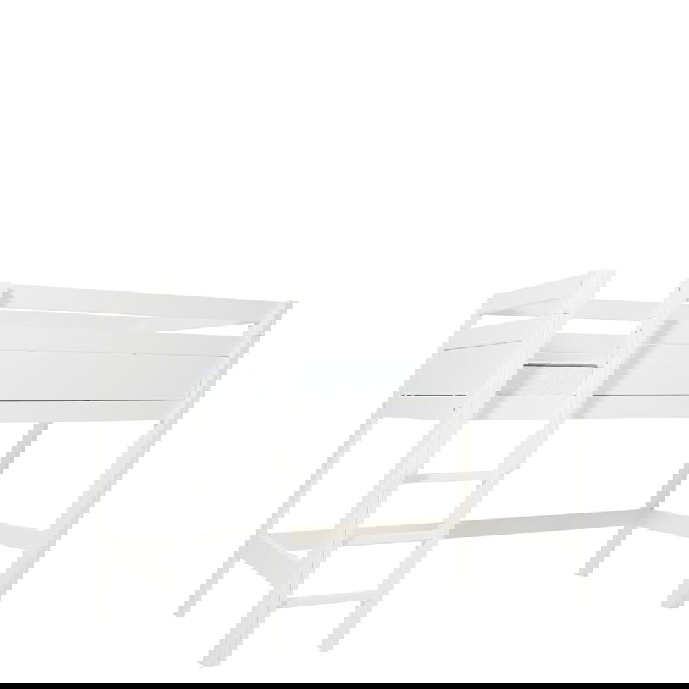 Sicherheitserhöhung offene Front für gerade Leiter Weiss 3