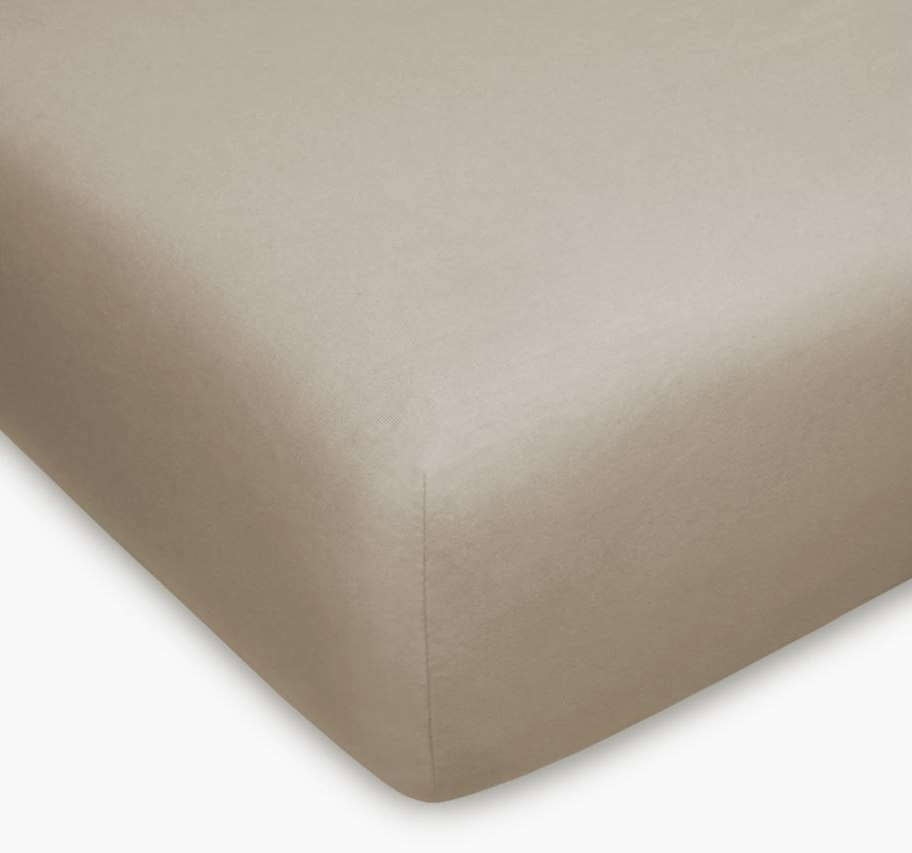Fixleintuch Claire Jersey Taupe 140 x 200 cm 1