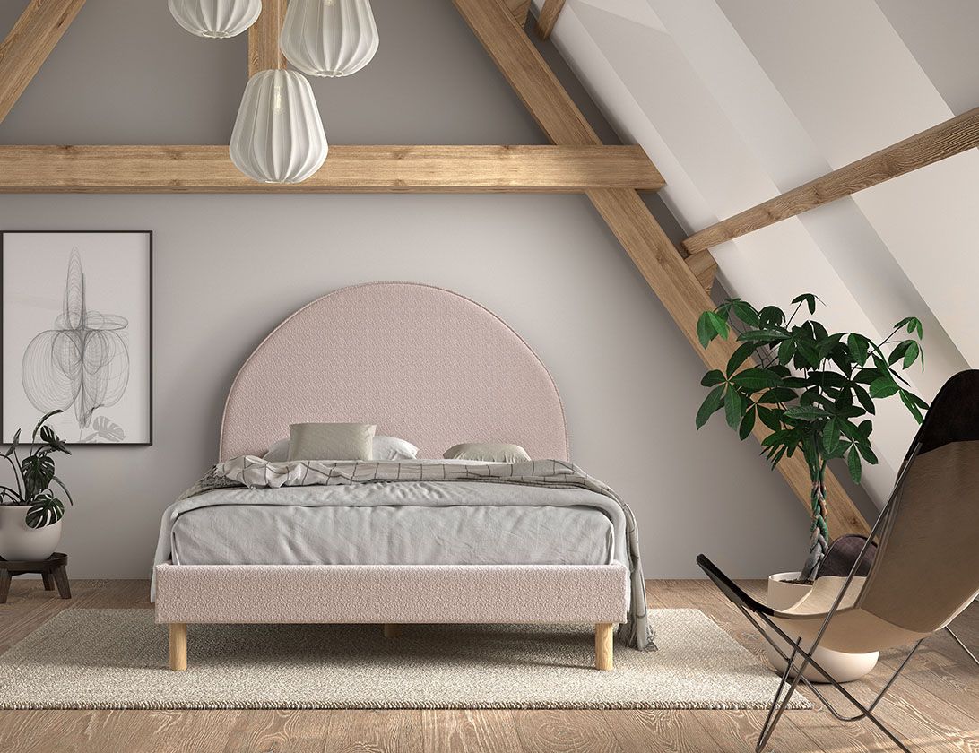 Kinderzimmer Moon 3-teilig Set Rosa 6