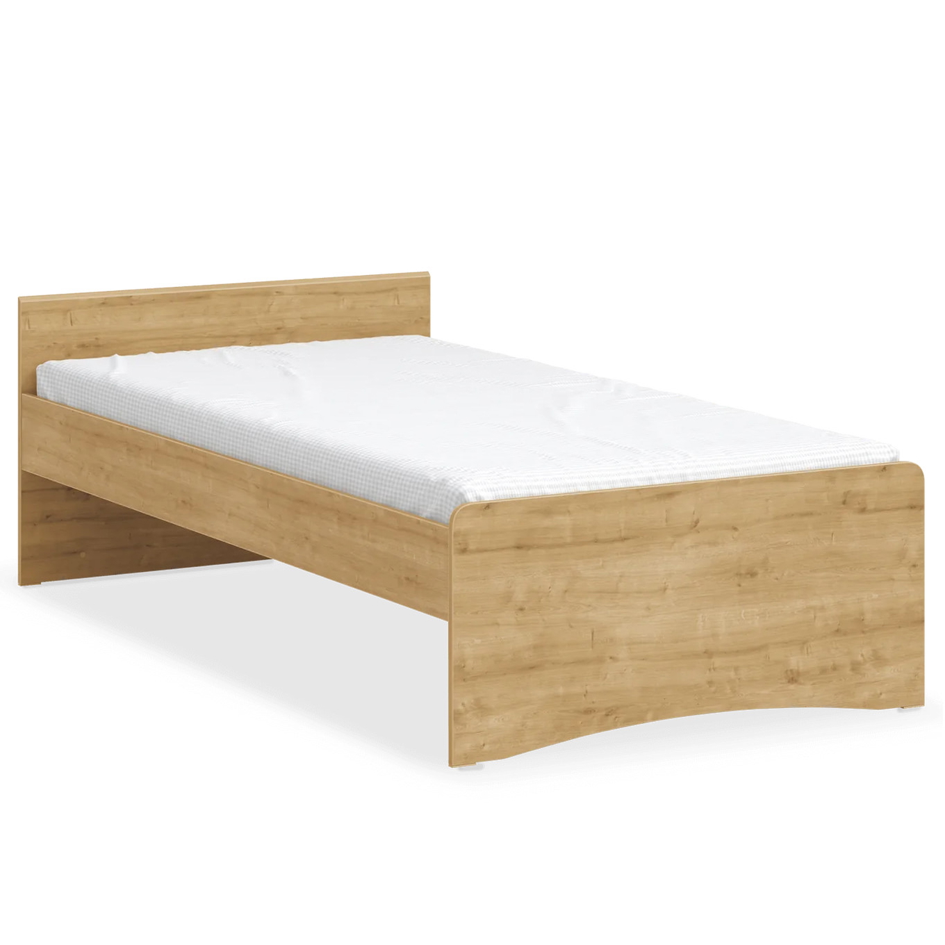 Bett Mocha Standard, ohne Kopfteil, 100 x 200 cm 1
