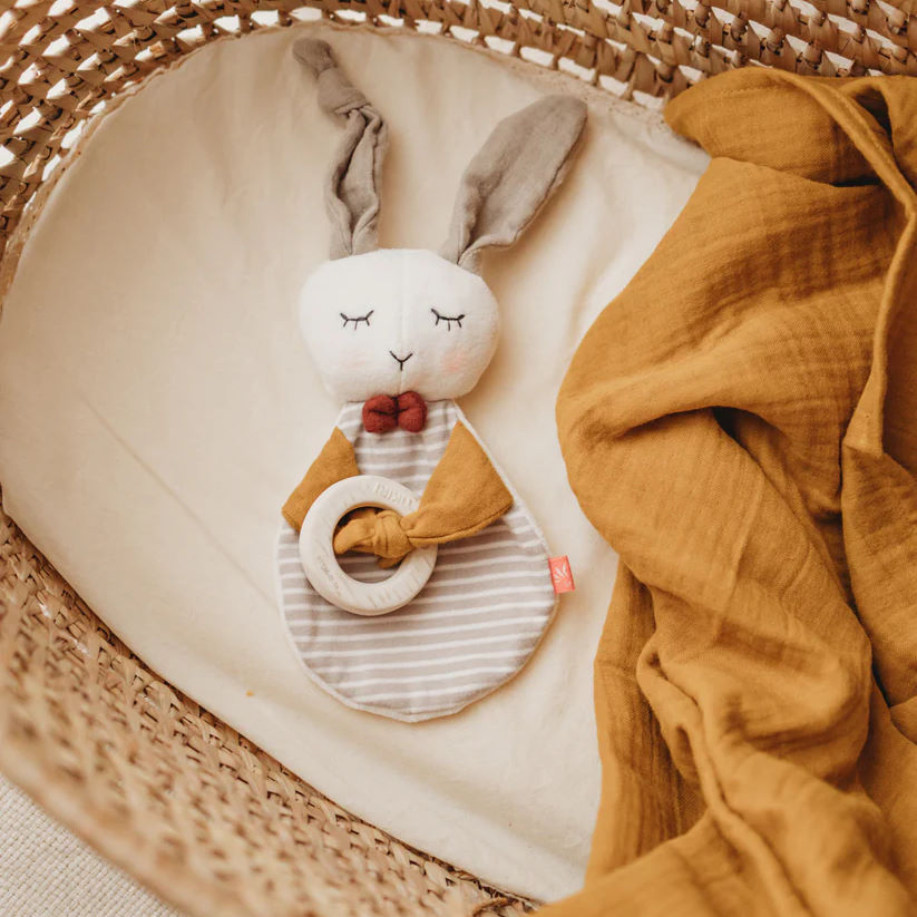 Tuch Muslin Klein Gelb 3