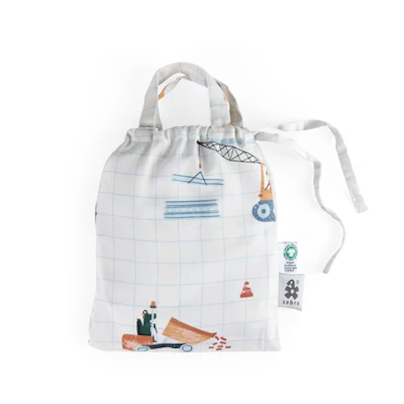 Baby Bettwäsche Busy Builders 6