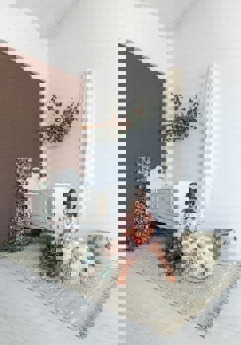 Aufbewahrungskorb Woody Olive 4