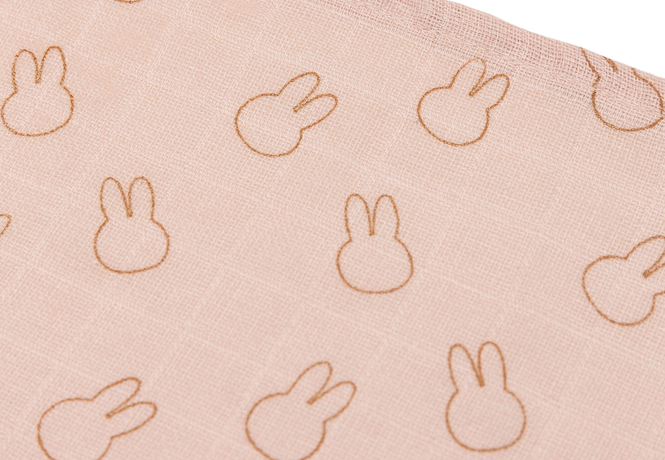Spucktücher Miffy Wild Rose 3er Set 4