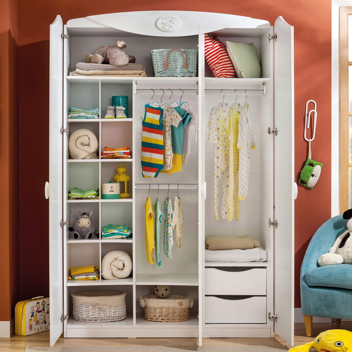 Babyzimmer Cotton Baby Set 3