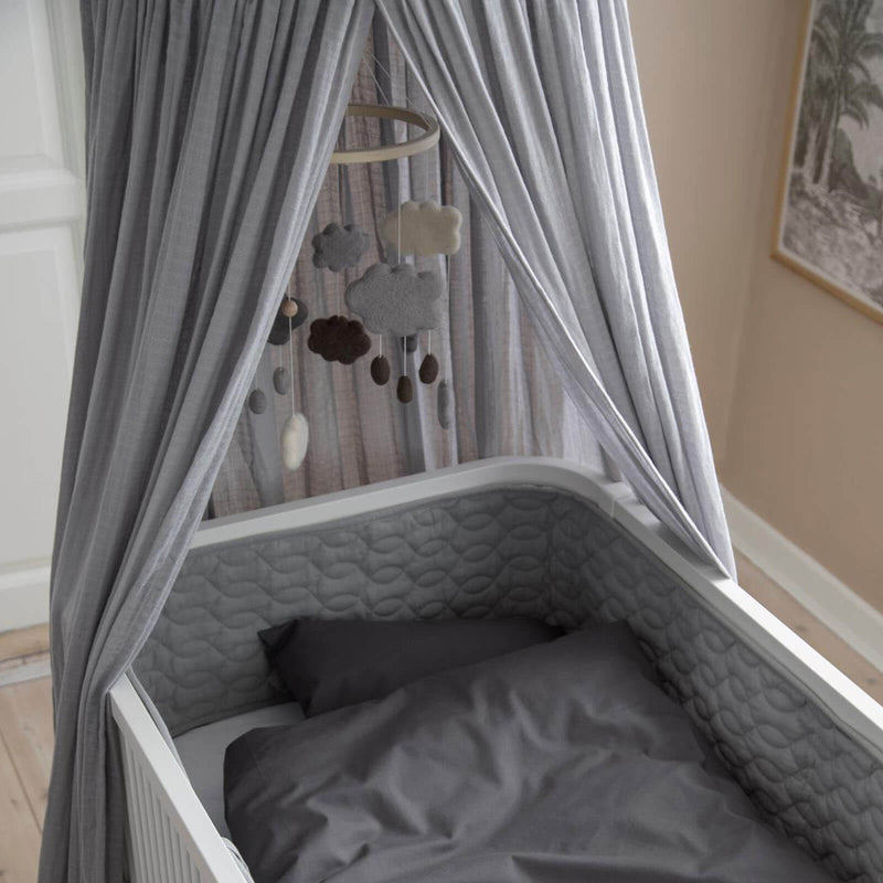 Betthimmel Elephant Grey 2