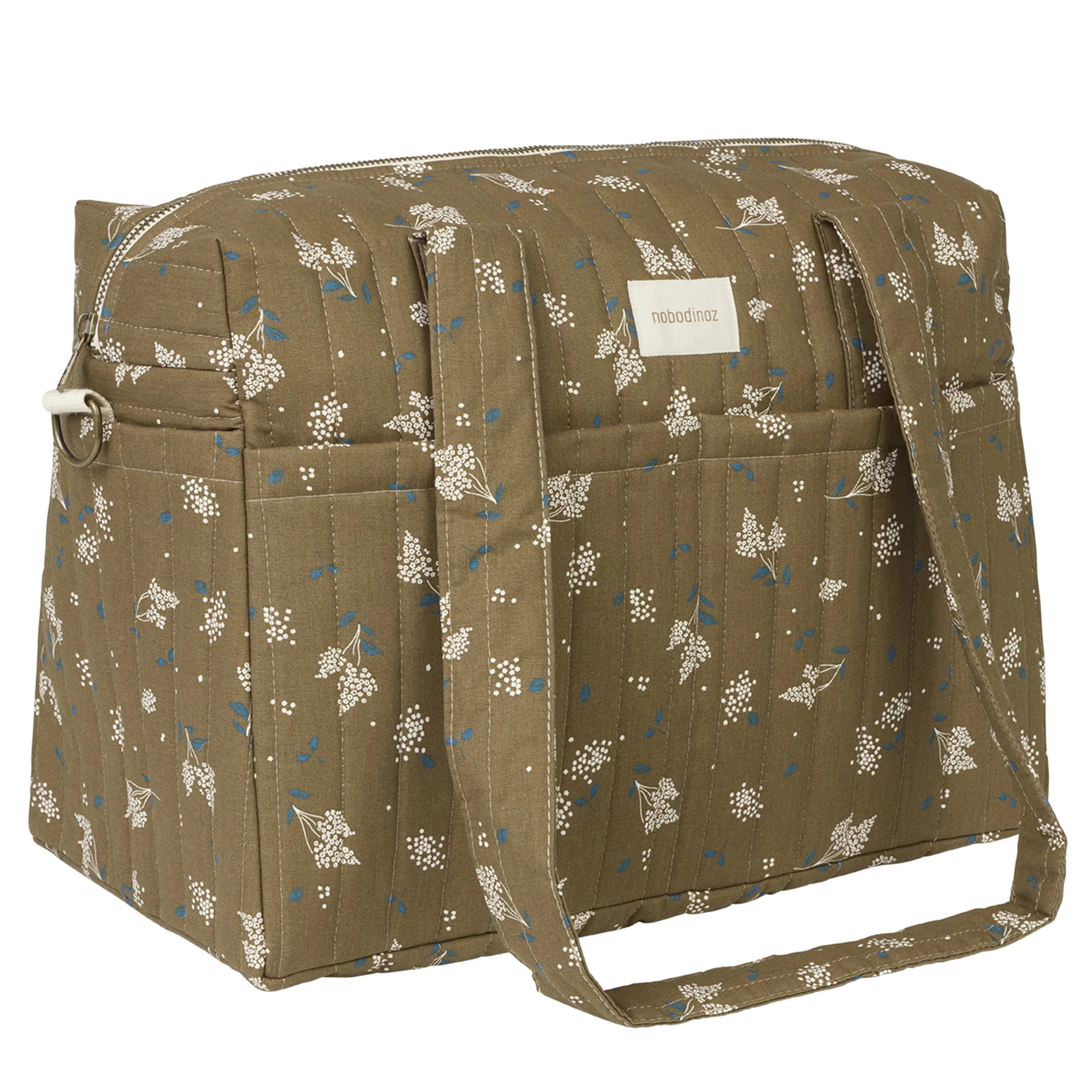 Tragetasche Stories Brown Lilac 1