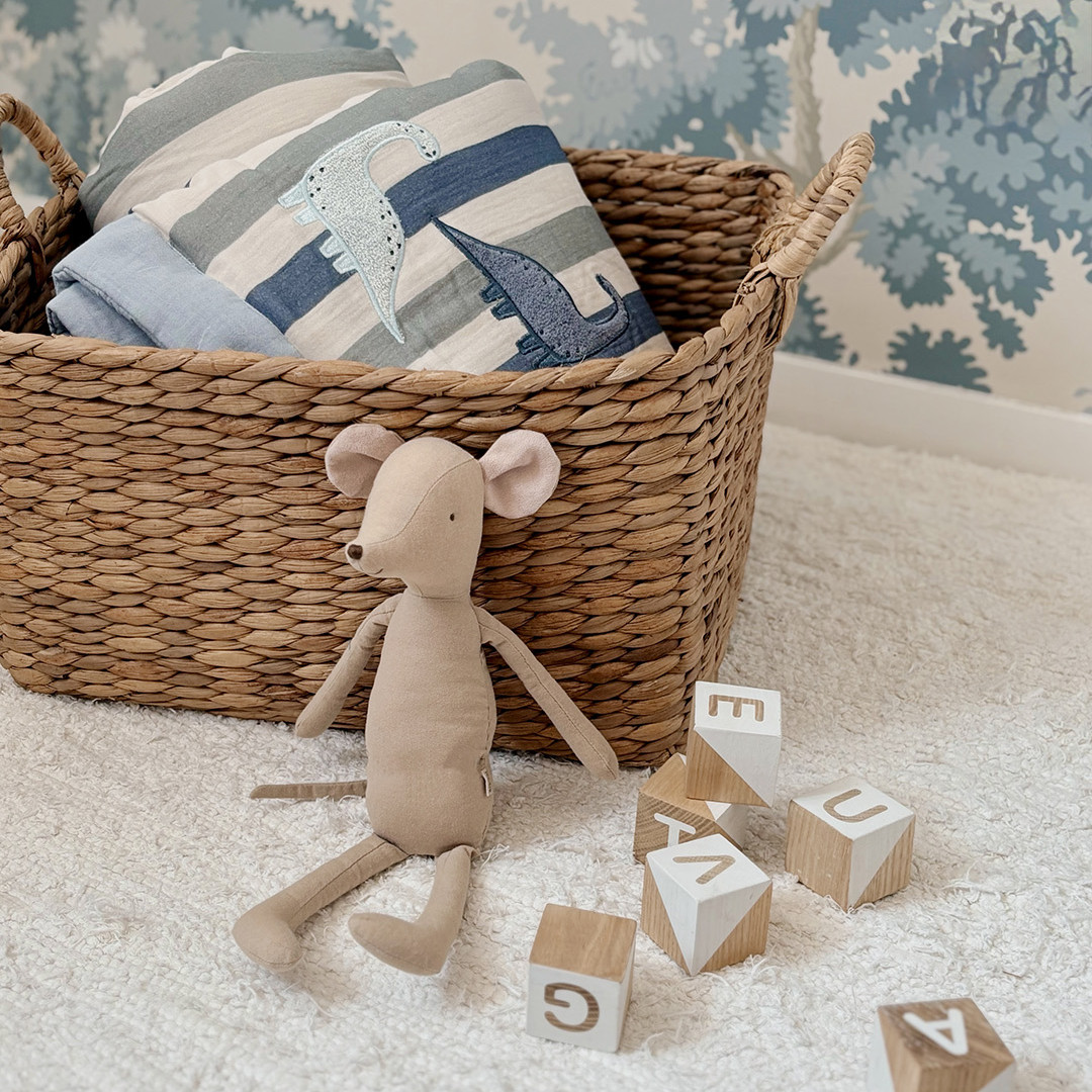 Decke Nova Dino Stripe 5