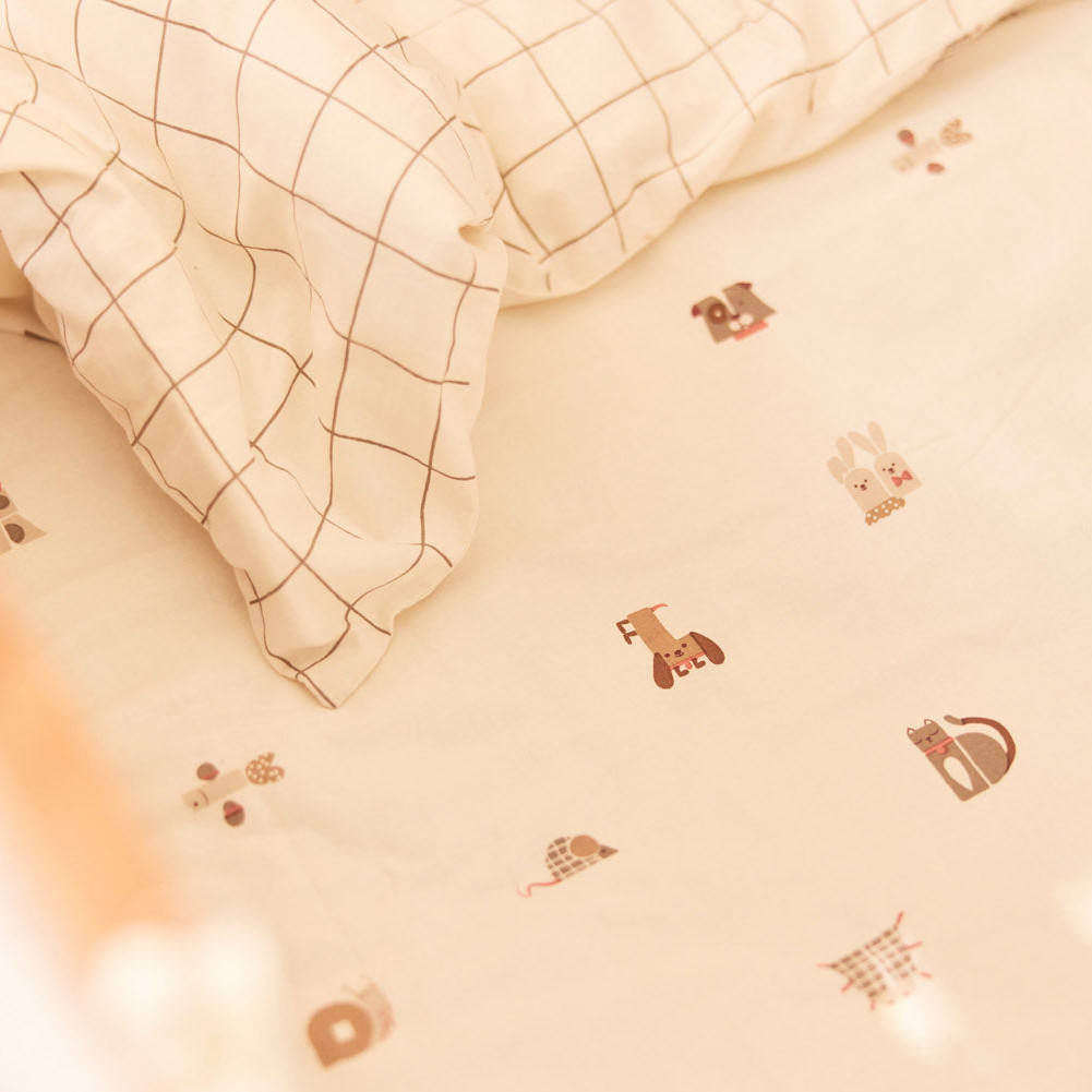 Baby Bettwäsche Animal Friends 5