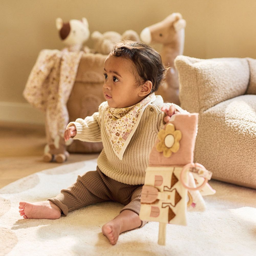 Aktivitäten-Stoffbuch Flower Fairies #2