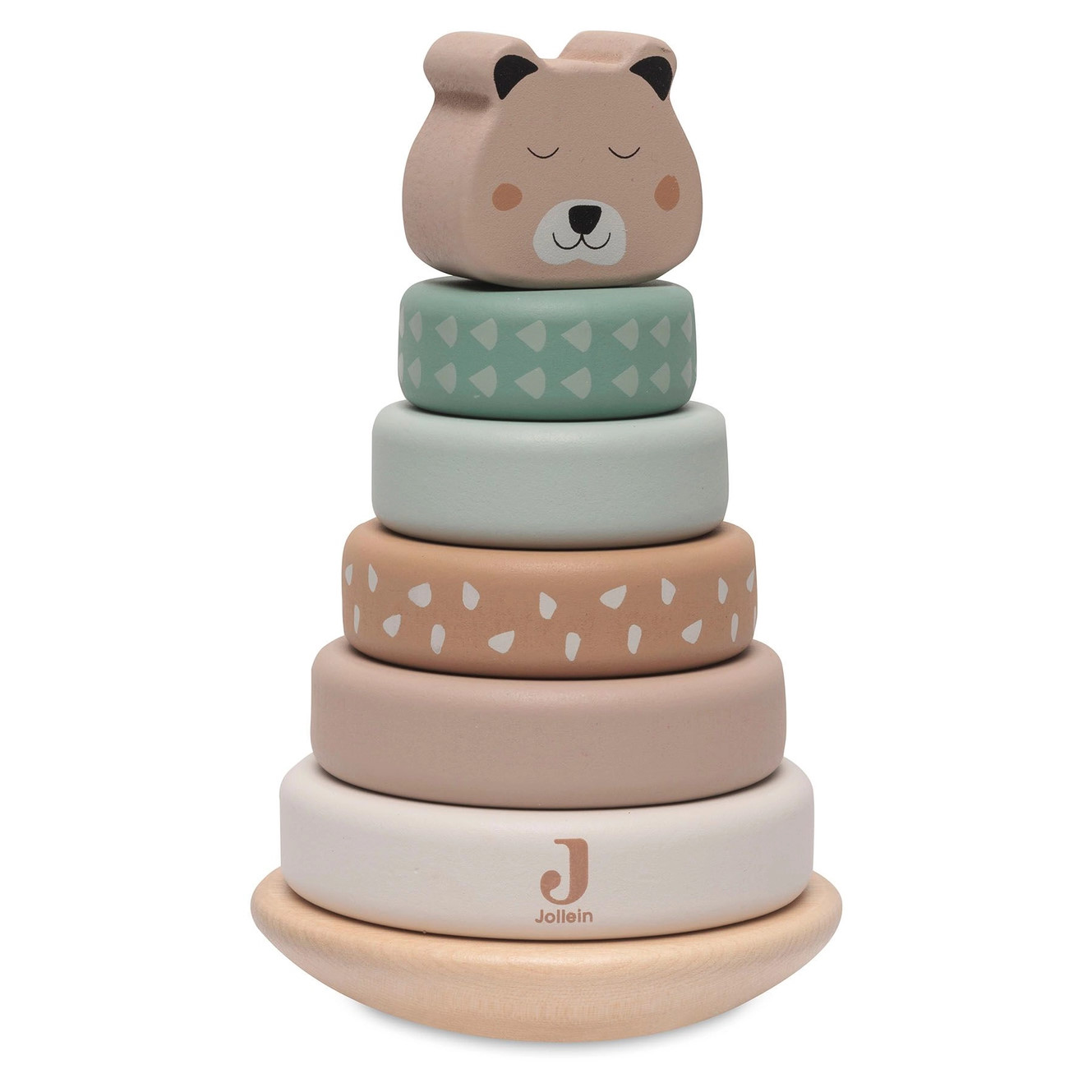 Holz Stapelringe Jungle Jambo 1